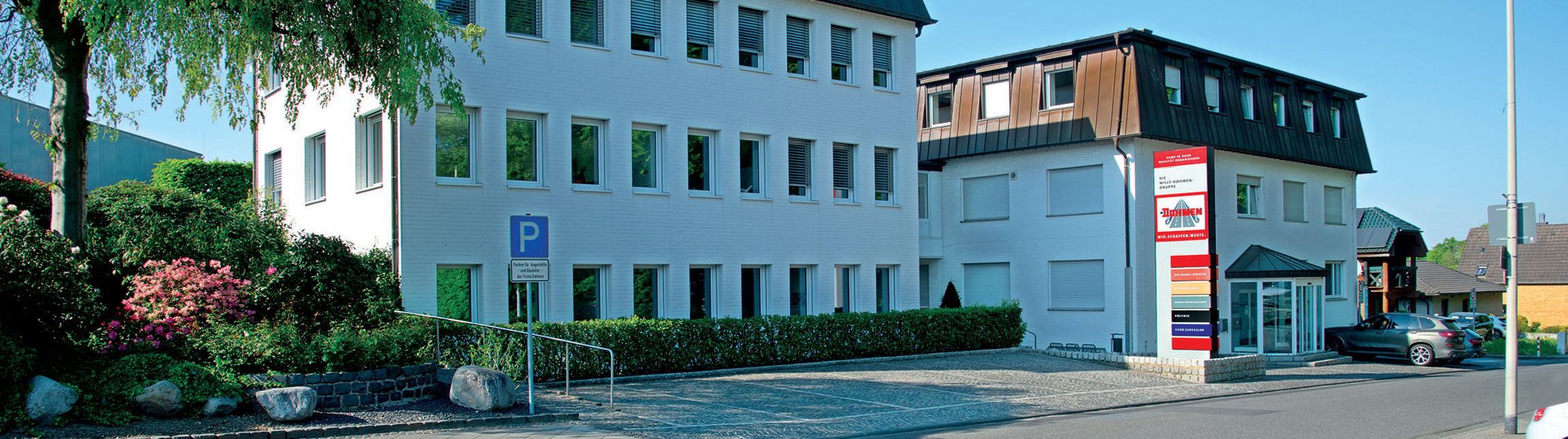 Unsere Projekte im gewerblichen Bereich Unsere Projekte im gewerblichen Bereich