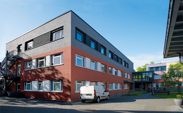 2. Erweiterung des St. Elisabeth Krankenhauses in Geilenkirchen 2. Erweiterung des St. Elisabeth Krankenhauses in Geilenkirchen