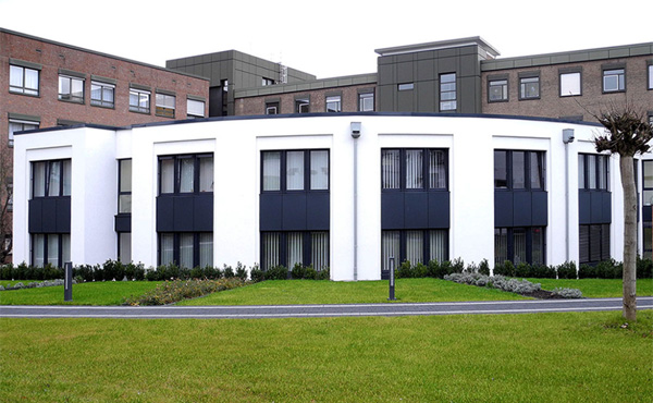 Ärztehaus des St. Elisabeth Krankenhauses in Geilenkirchen Ärztehaus des St. Elisabeth Krankenhauses in Geilenkirchen
