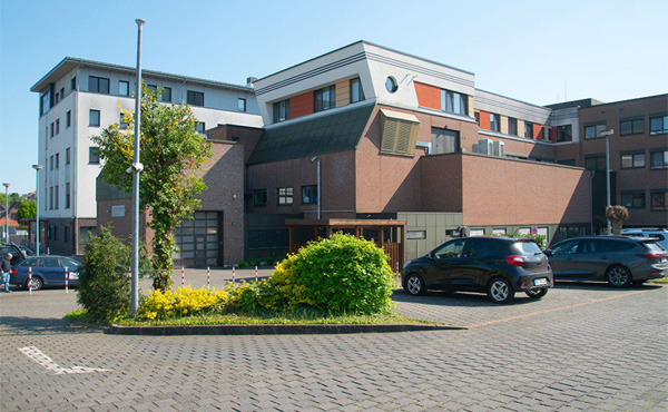 Aufstockung des St. Elisabeth Krankenhauses in Geilenkirchen Aufstockung des St. Elisabeth Krankenhauses in Geilenkirchen