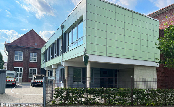 Erweiterung und Umbau der kath. Grundschule Oidtweiler, Baesweiler Erweiterung und Umbau der kath. Grundschule Oidtweiler, Baesweiler