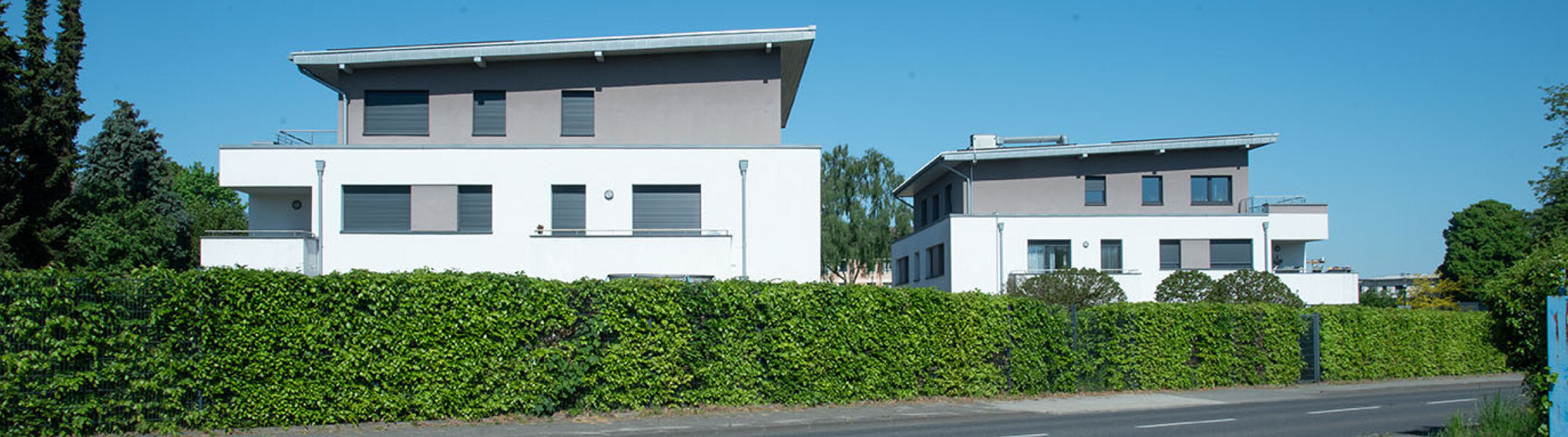 Unsere Projekte aus dem Wohnungsbau Unsere Projekte aus dem Wohnungsbau