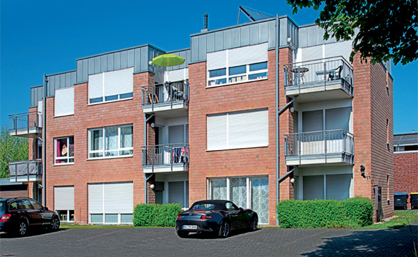 Neubau eines Wohnhauses mit 9 WE in Geilenkirchen Neubau eines Wohnhauses mit 9 WE in Geilenkirchen
